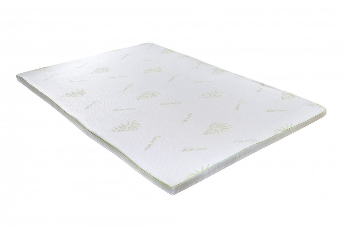 Topper Memory 140x200cm 7 zone confort AloeVera Therapy Arctic Gel