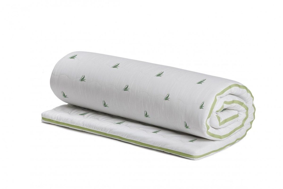 Topper Memory Eucalyptus 120x190cm