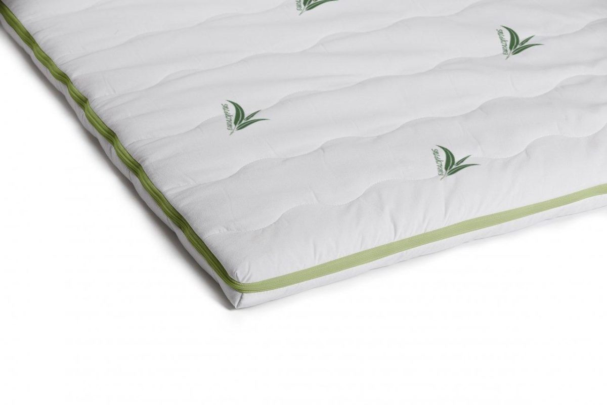 Topper Memory Eucalyptus 120x190cm