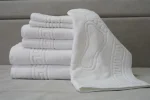 Set 7 Prosoape hoteliere bumbac pakistanez greek border