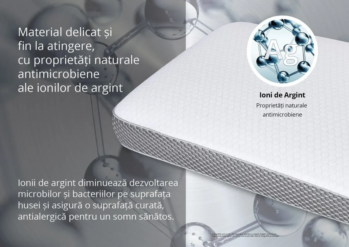 Perna Green Future Memory Argentum Therapy Free Air 40x60x13cm