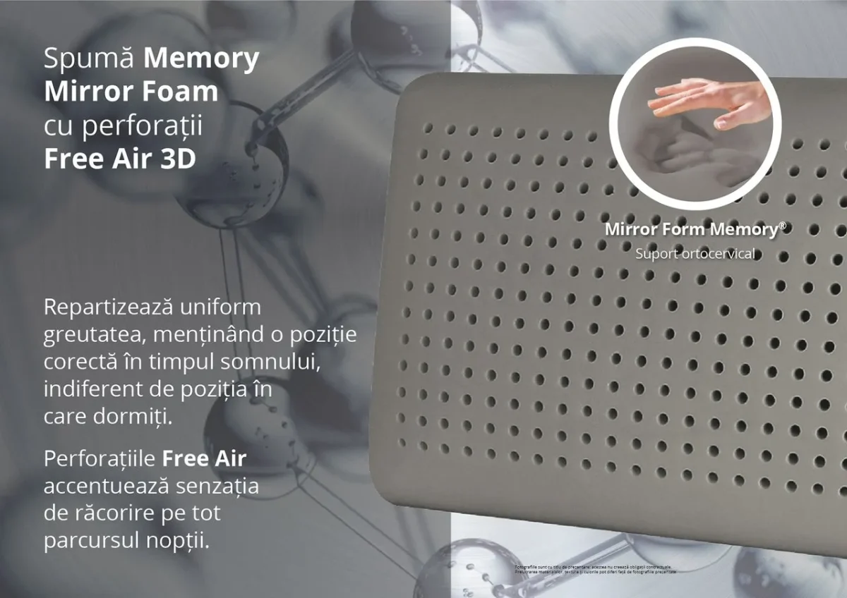 Perna Green Future Memory Argentum Therapy Free Air 40x60x13cm