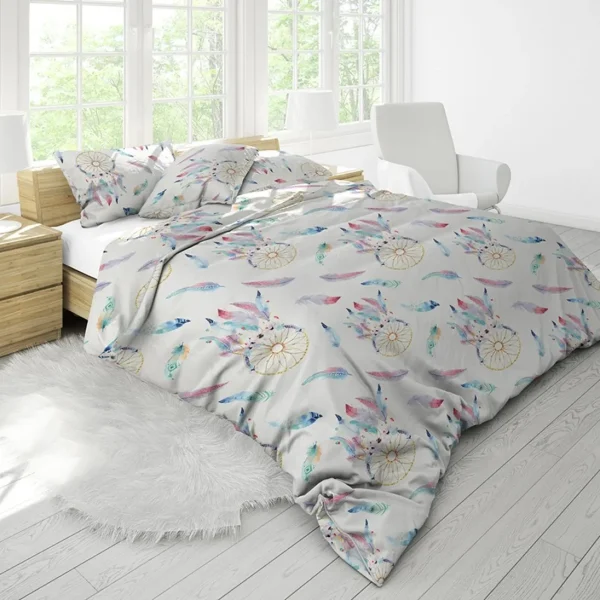 Pilota Alcam Dream Catcher microfibra matlasata 180x200cm 250g/mp