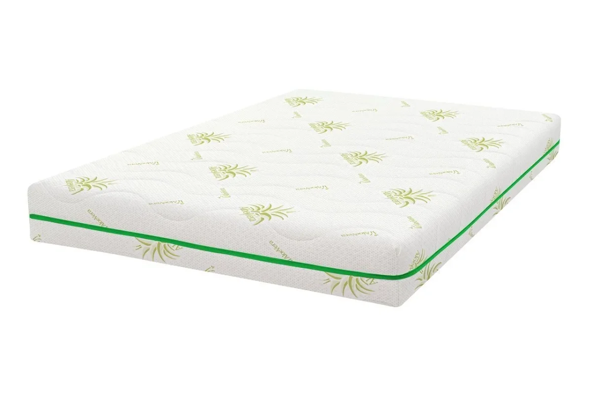 Saltea Aloe Vera Memory Ortopedica Hipoalergenica 160x190cm