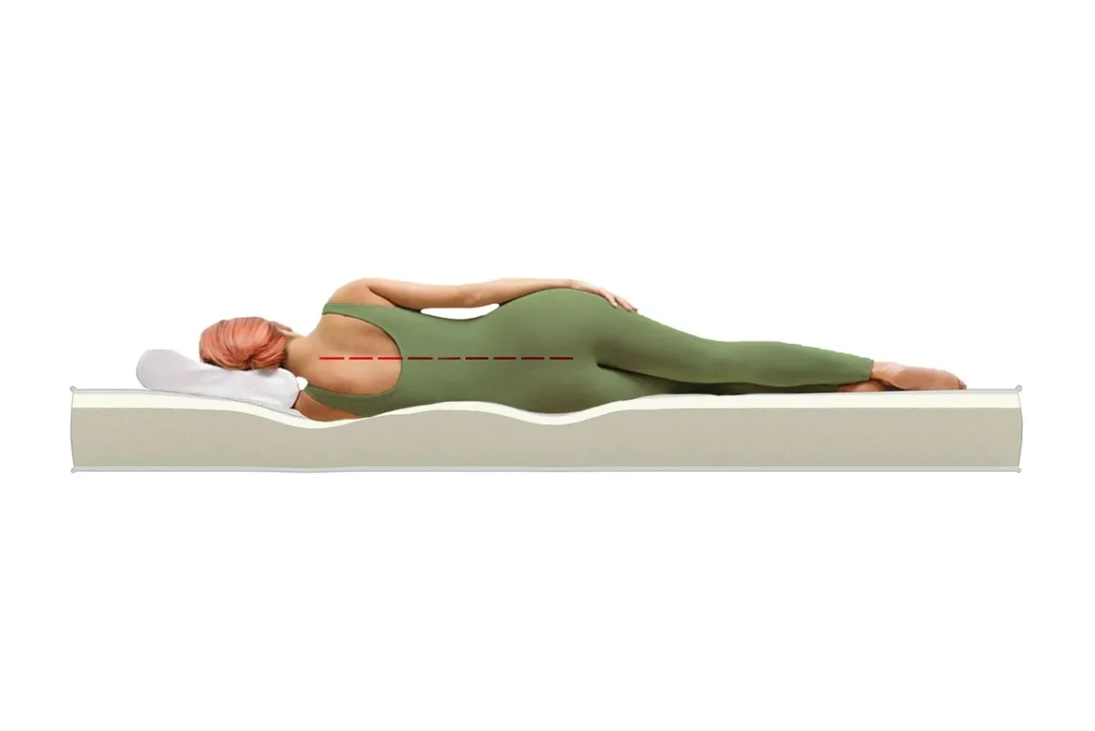 Saltea Aloe Vera Memory Ortopedica Hipoalergenica 80x200cm