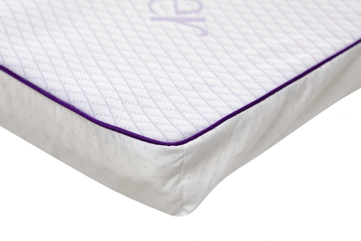 Topper saltea Memory 120x200cm Lavanda Therapy 5 cm