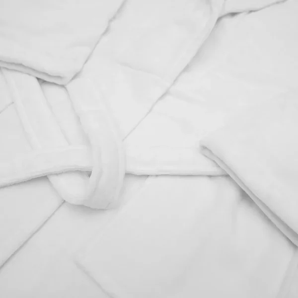 Halat de baie Hotel Line Bedora 100% bumbac velur alb