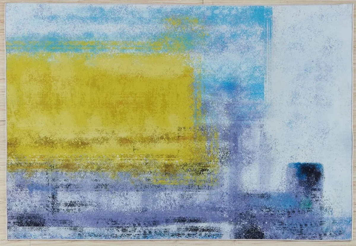 Covor Heinner cu print digital 3D 200x300cm Sun
