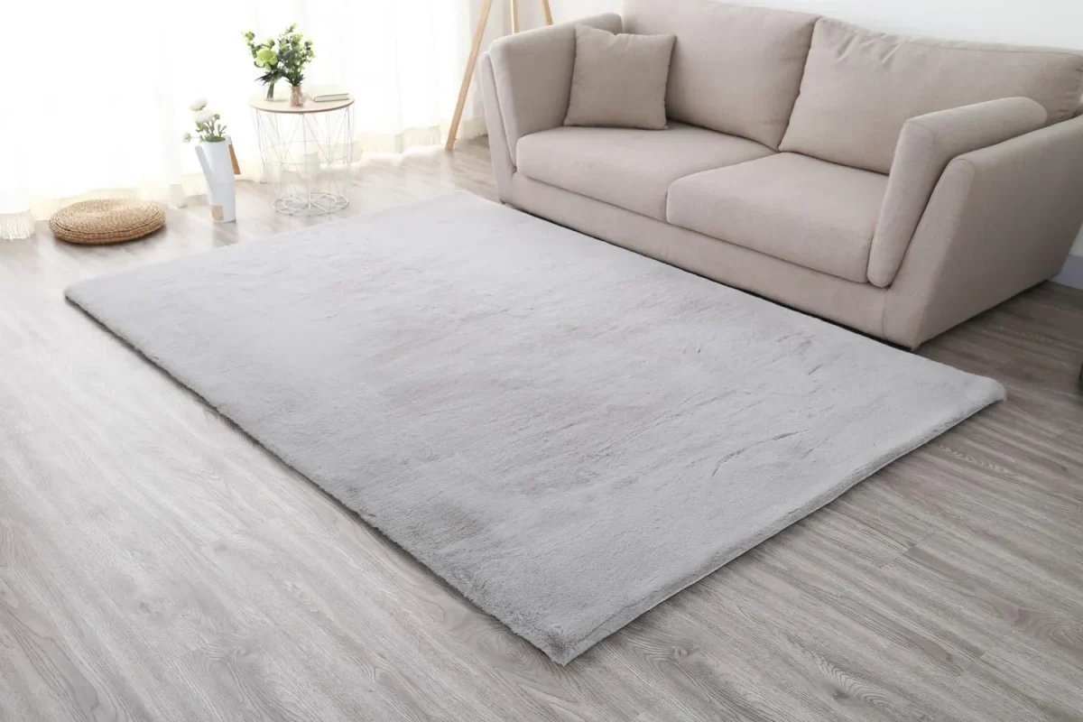 Covor Heinner Shaggy soft blanita 200x300cm Gri