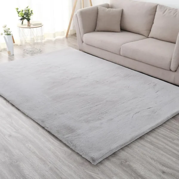 Covor Heinner Shaggy soft blanita 200x300cm Gri