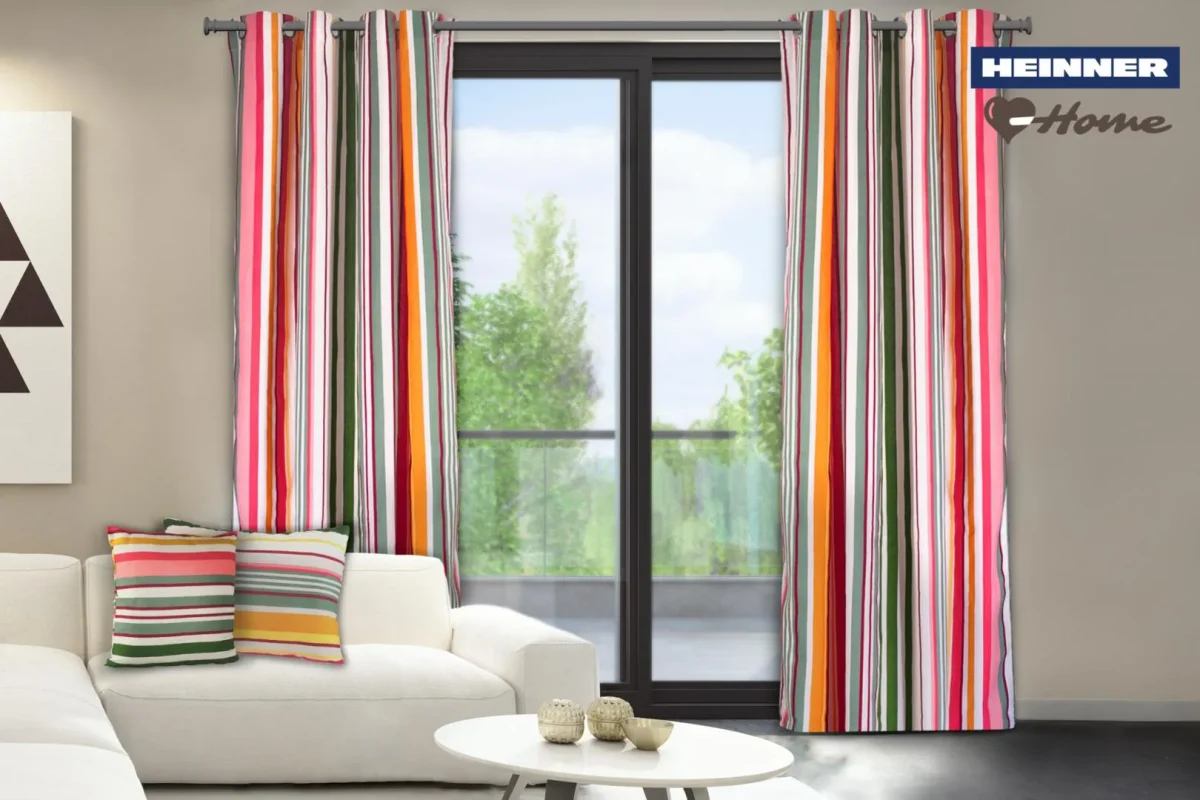 SET HEINNER 2 DRAPERII 140X270 CM - DUNGI ROZ