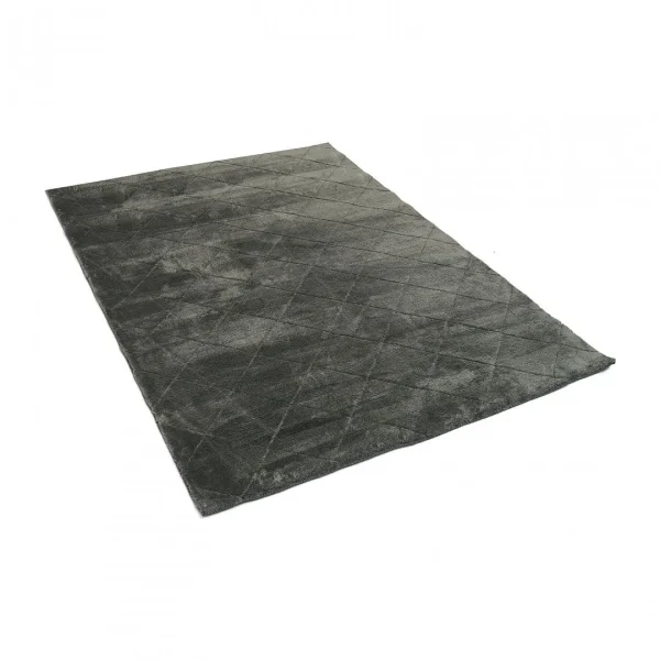 Covor 100% poliester Heinner Shaggy Soft 160x230cm Gri