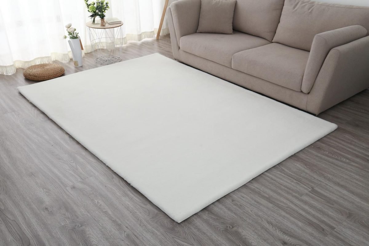 Covor Heinner Shaggy soft blanita 160x230cm Alb