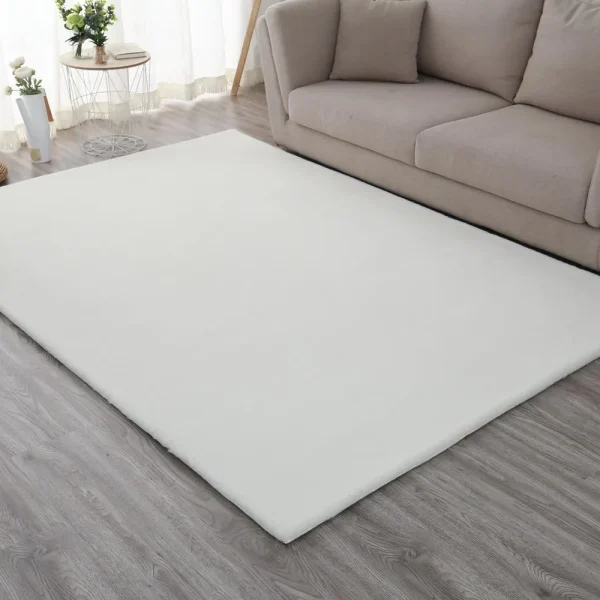 Covor Heinner Shaggy soft blanita 160x230cm Alb