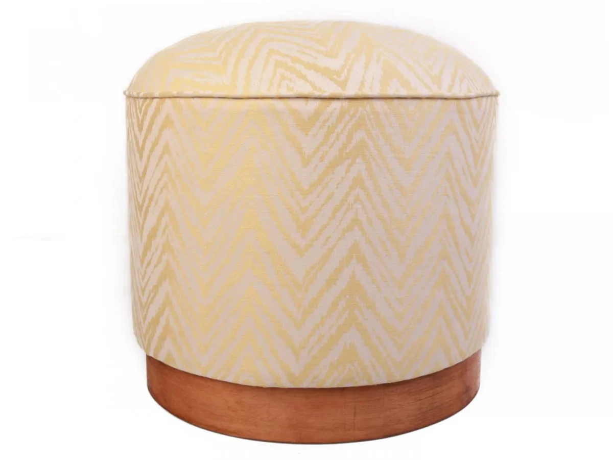 TABURET CALI GOLD
