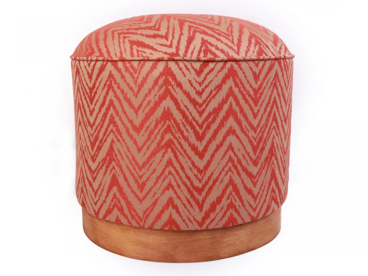 TABURET HEINNER CALI RED