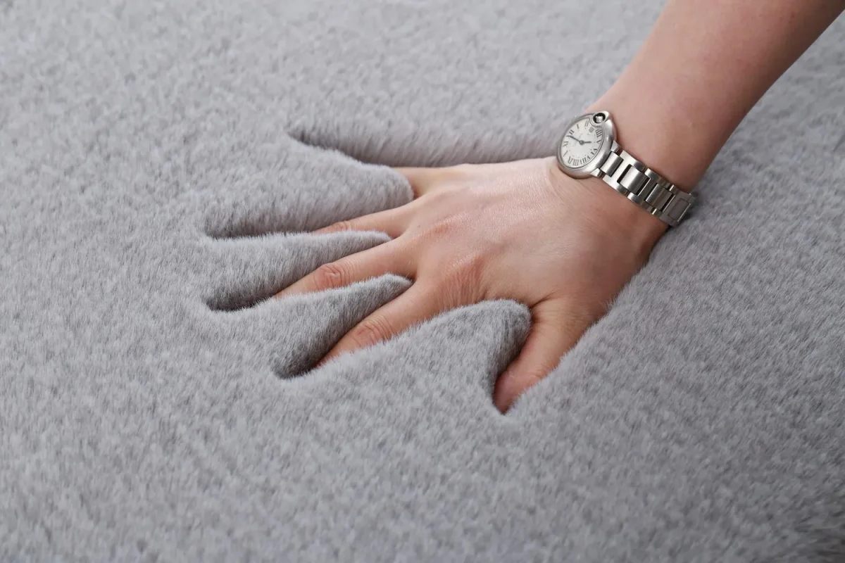 Covor Heinner Shaggy soft blanita 200x300cm Gri