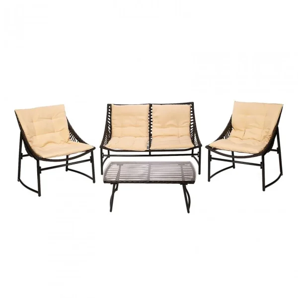 SET MOBILIER SYDNEY 4 PIESE
