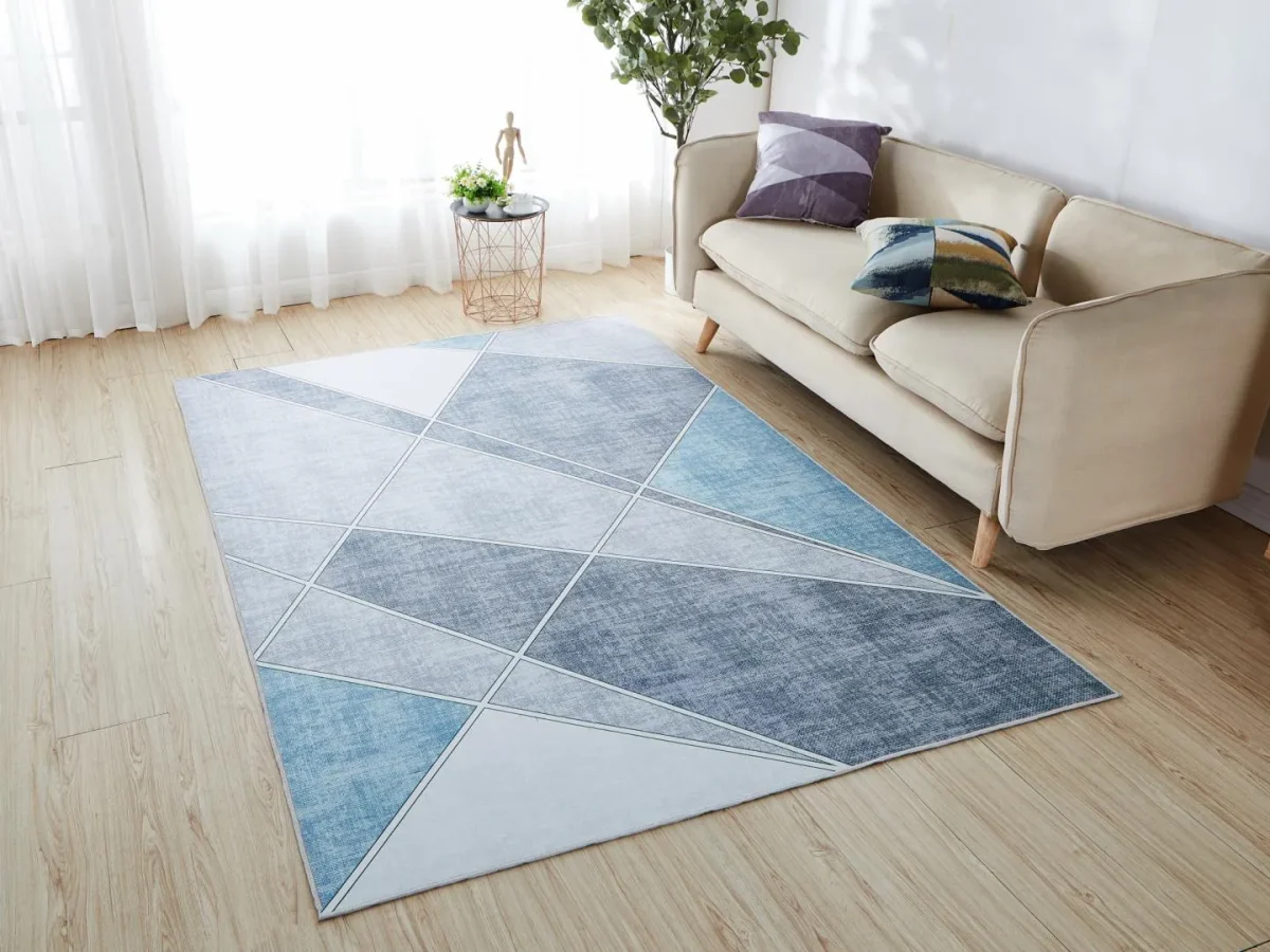 Covor Heinner cu print digital 3D 200x300cm Adam