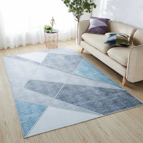 Covor Heinner cu print digital 3D 200x300cm Adam