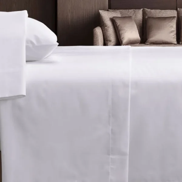 Lenjerie hoteliera dubla Bumbac Ranforce (Pat dublu)