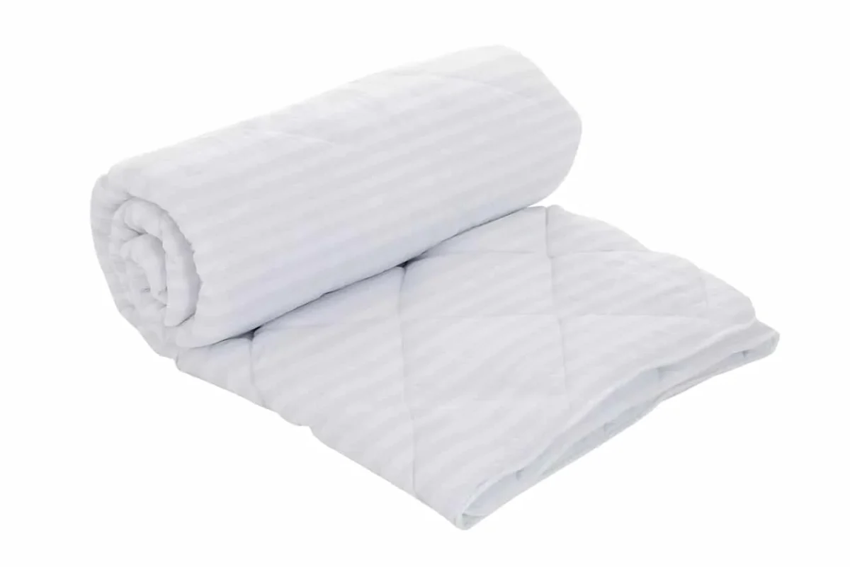 Pilota Alcam 180x200cm Damasc White Line 300g/mp