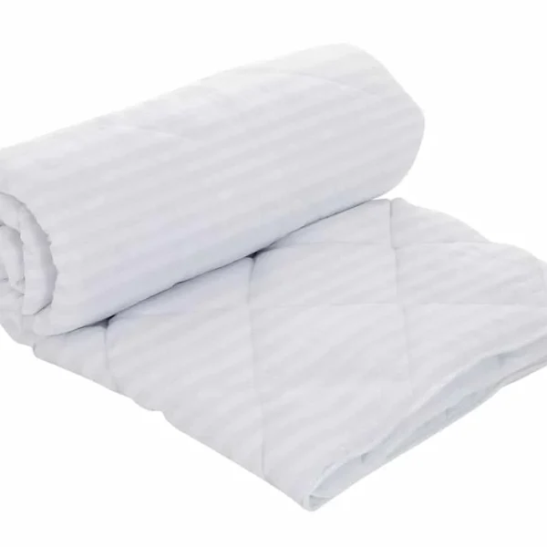 Pilota Alcam 180x200cm Damasc White Line 300g/mp