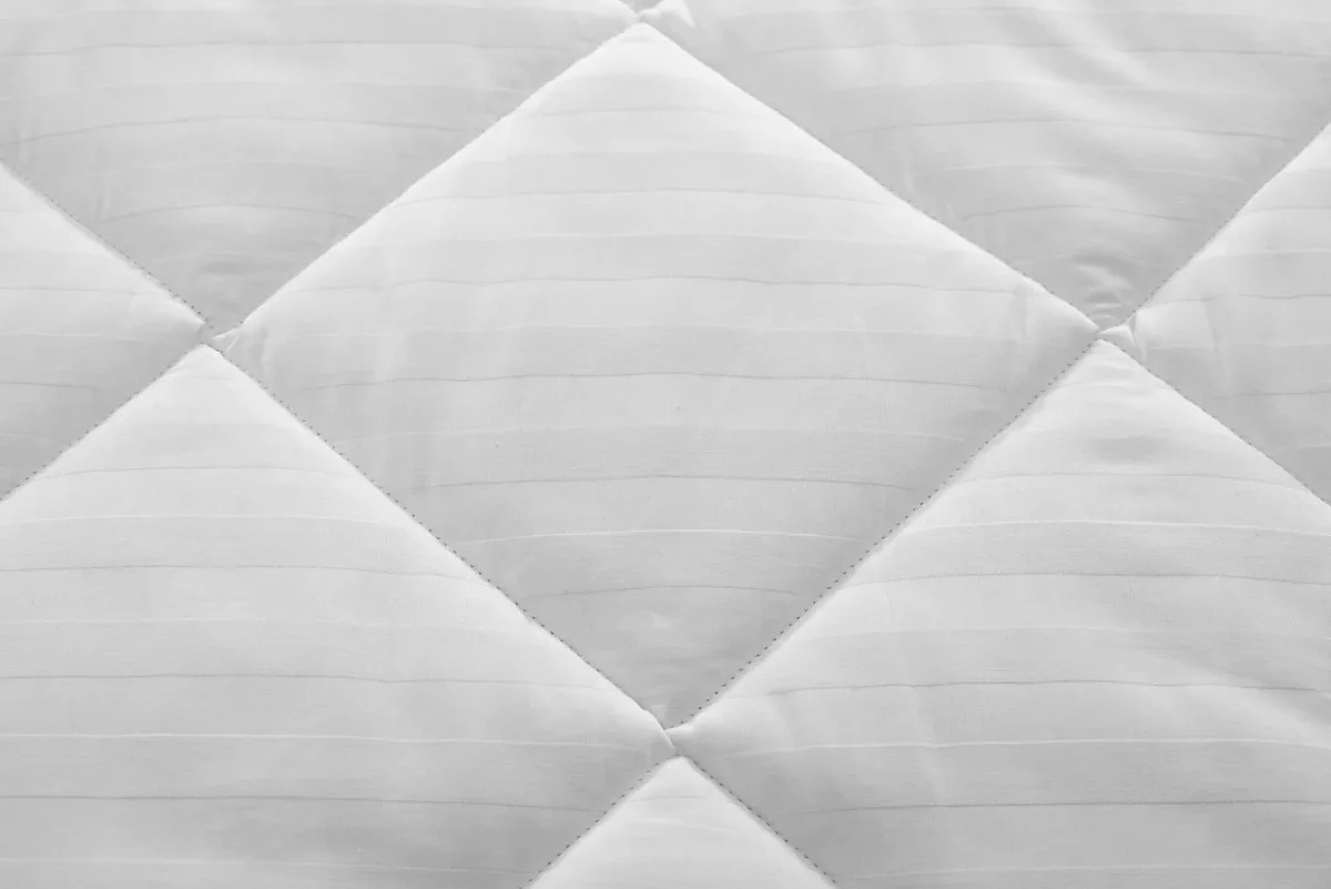 Pilota Alcam 180x200cm Damasc White Line 300g/mp