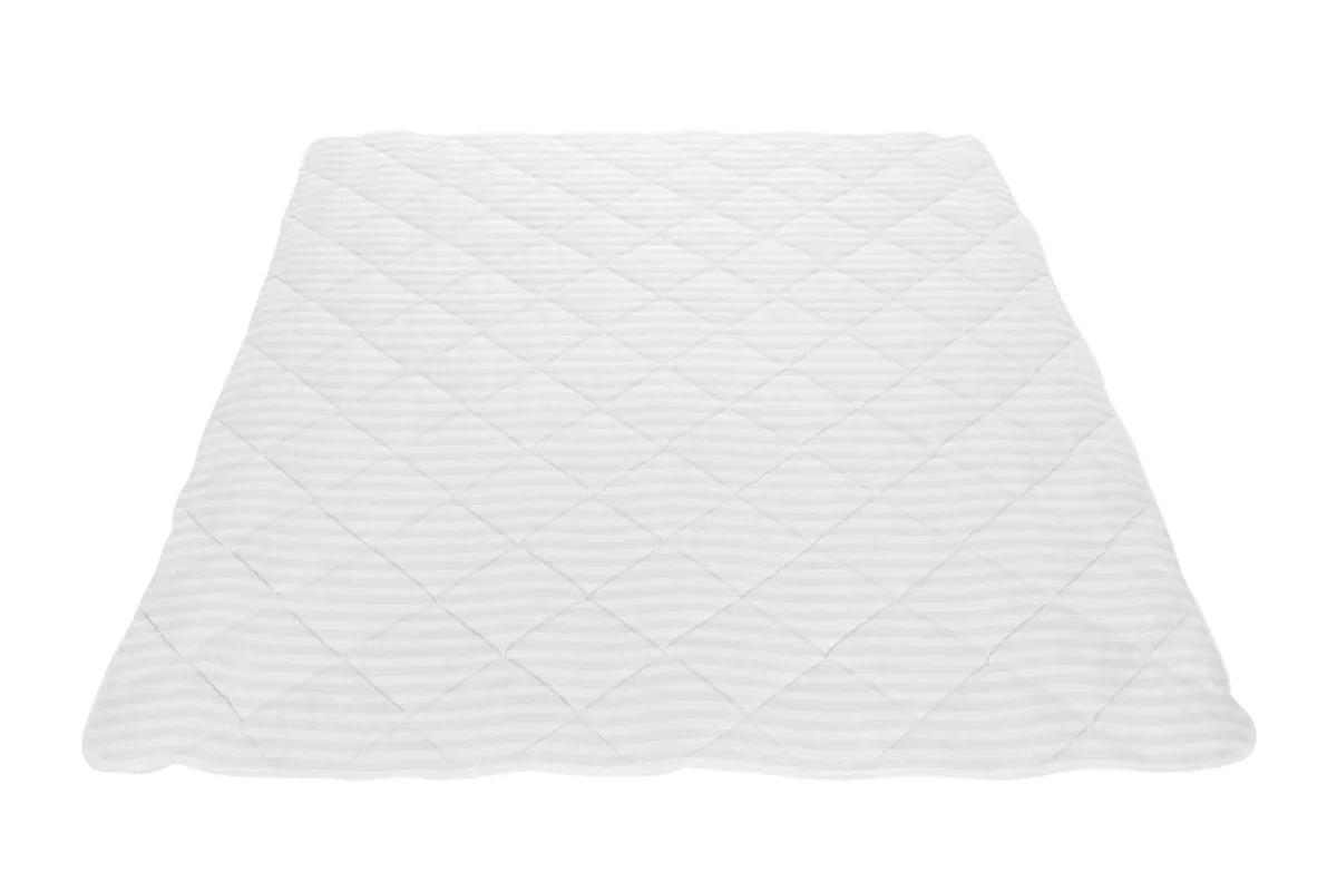 Pilota Alcam 180x200cm Damasc White Line 300g/mp