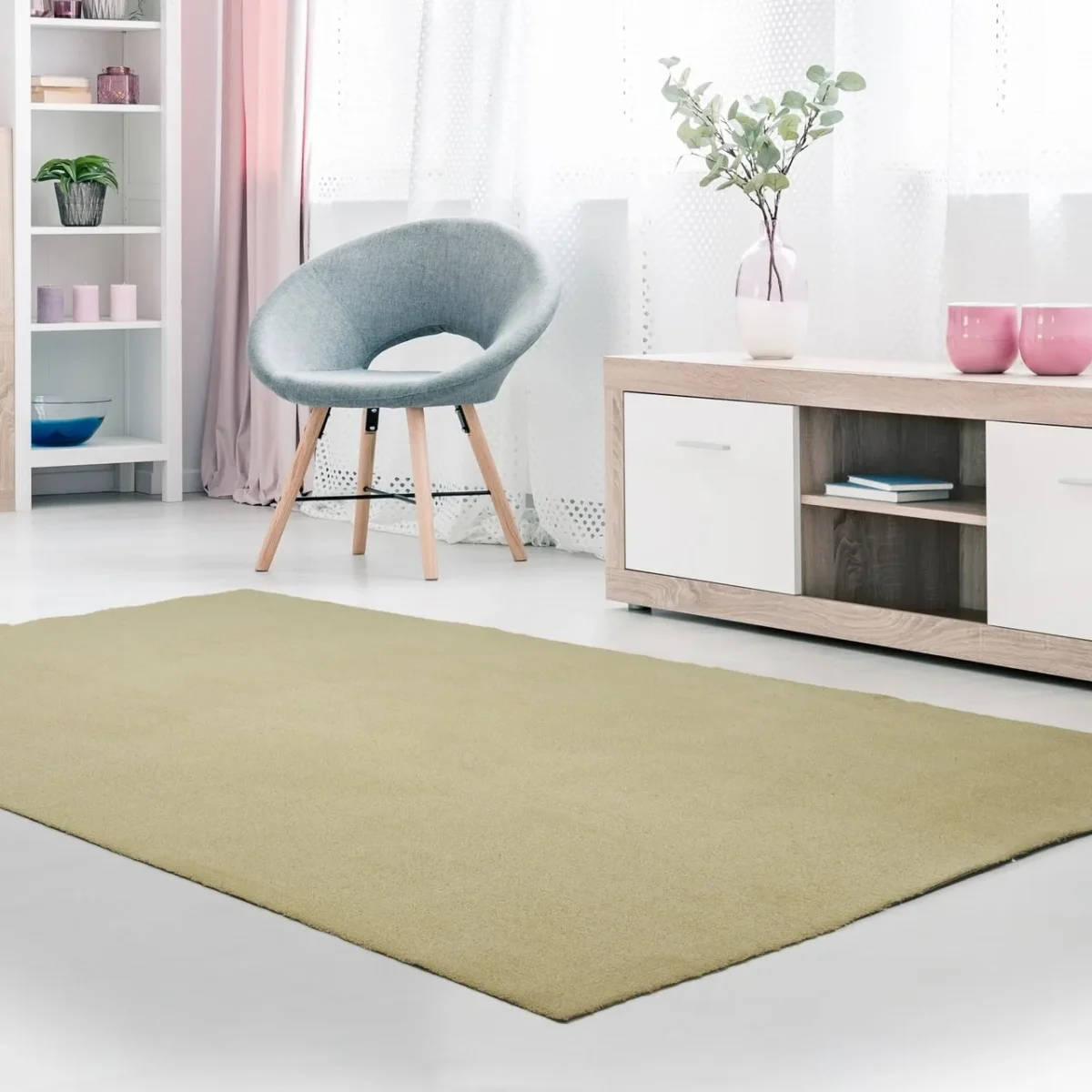 Covor 160x240cm 100% poliester Boden Cream Bedora