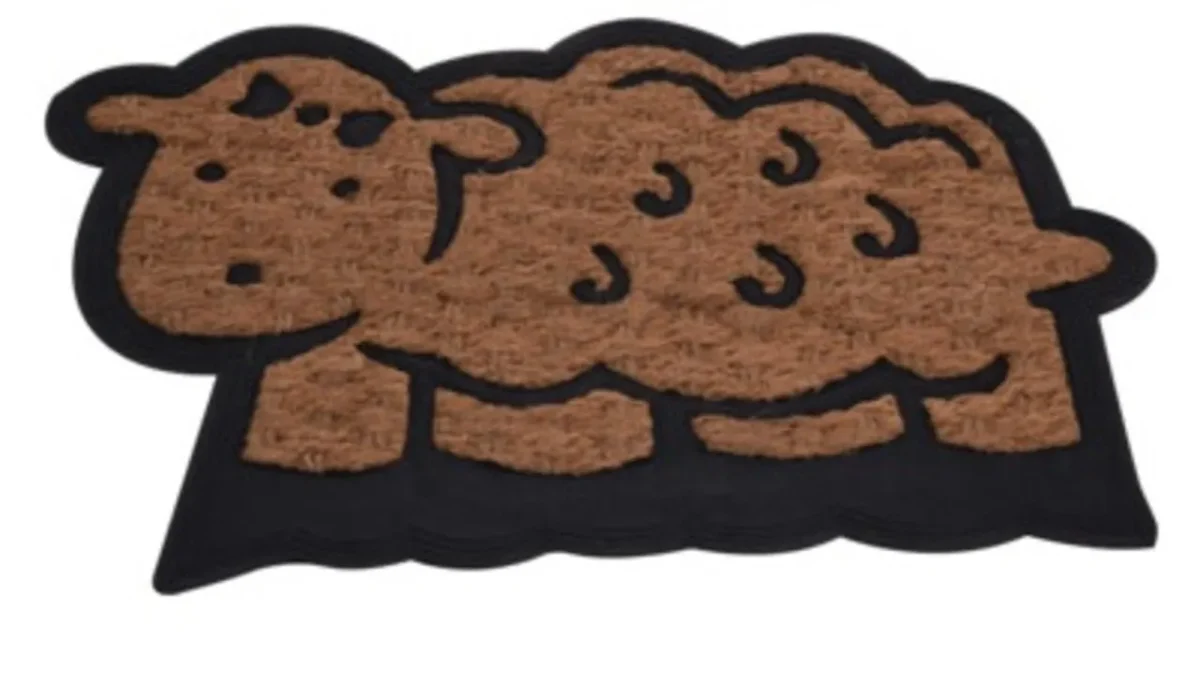 Covoras de intrare 40x60cm Sheep