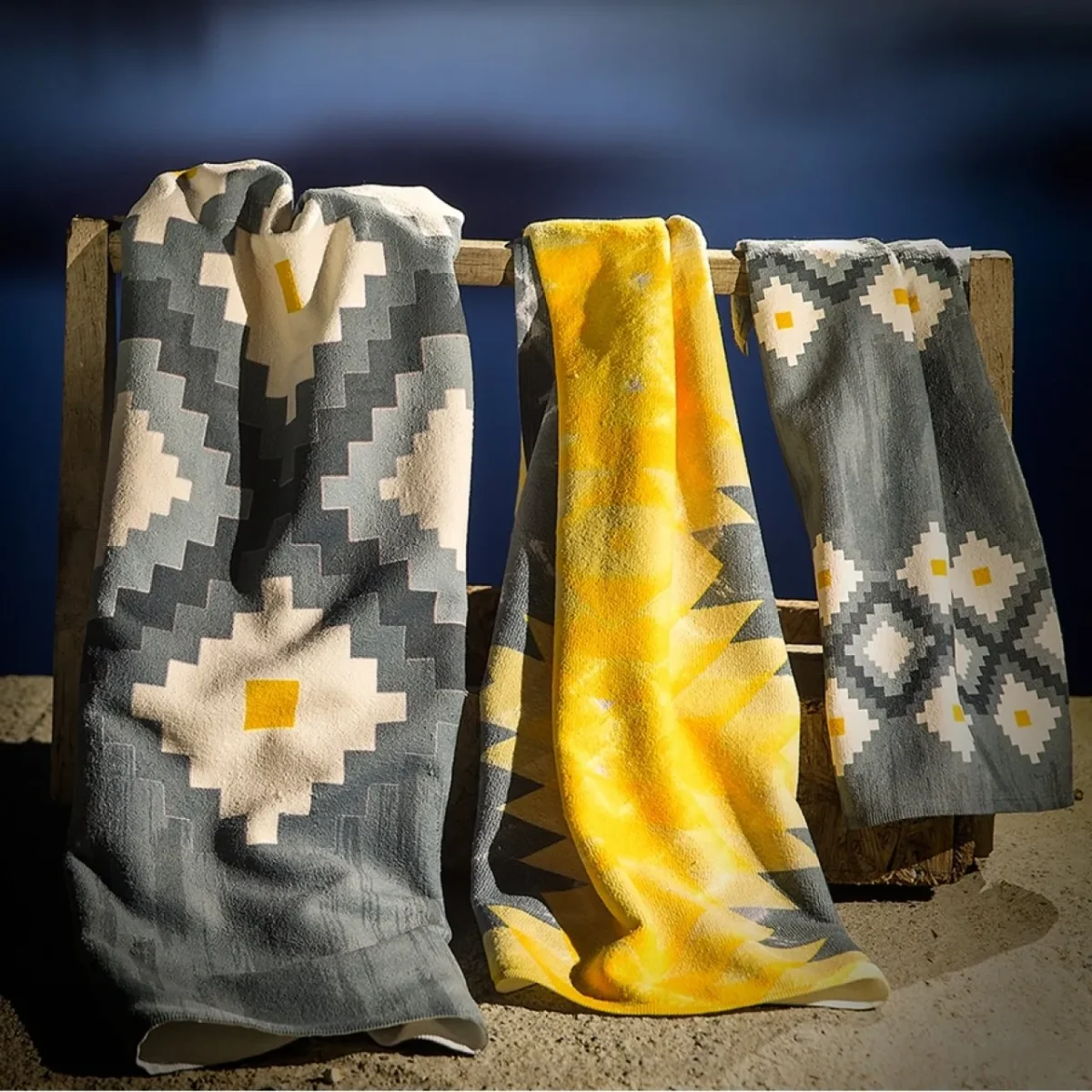 Lenjerie de pat dubla 3 piese 200x220cm 100% bumbac Sunny Aglika