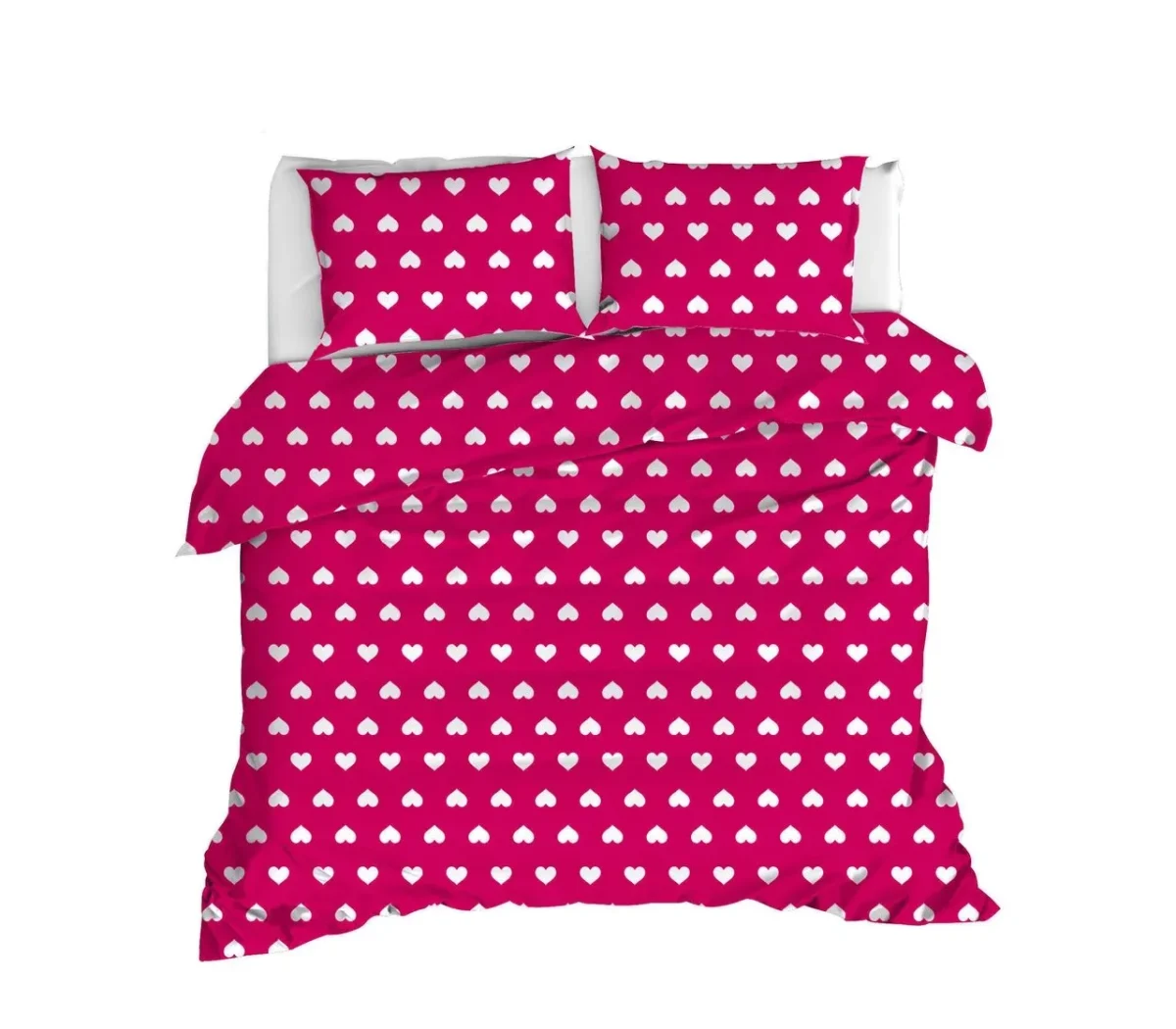 Lenjerie de pat doua persoane 100% bumbac ranforce 3 piese Mijolnir Chloe