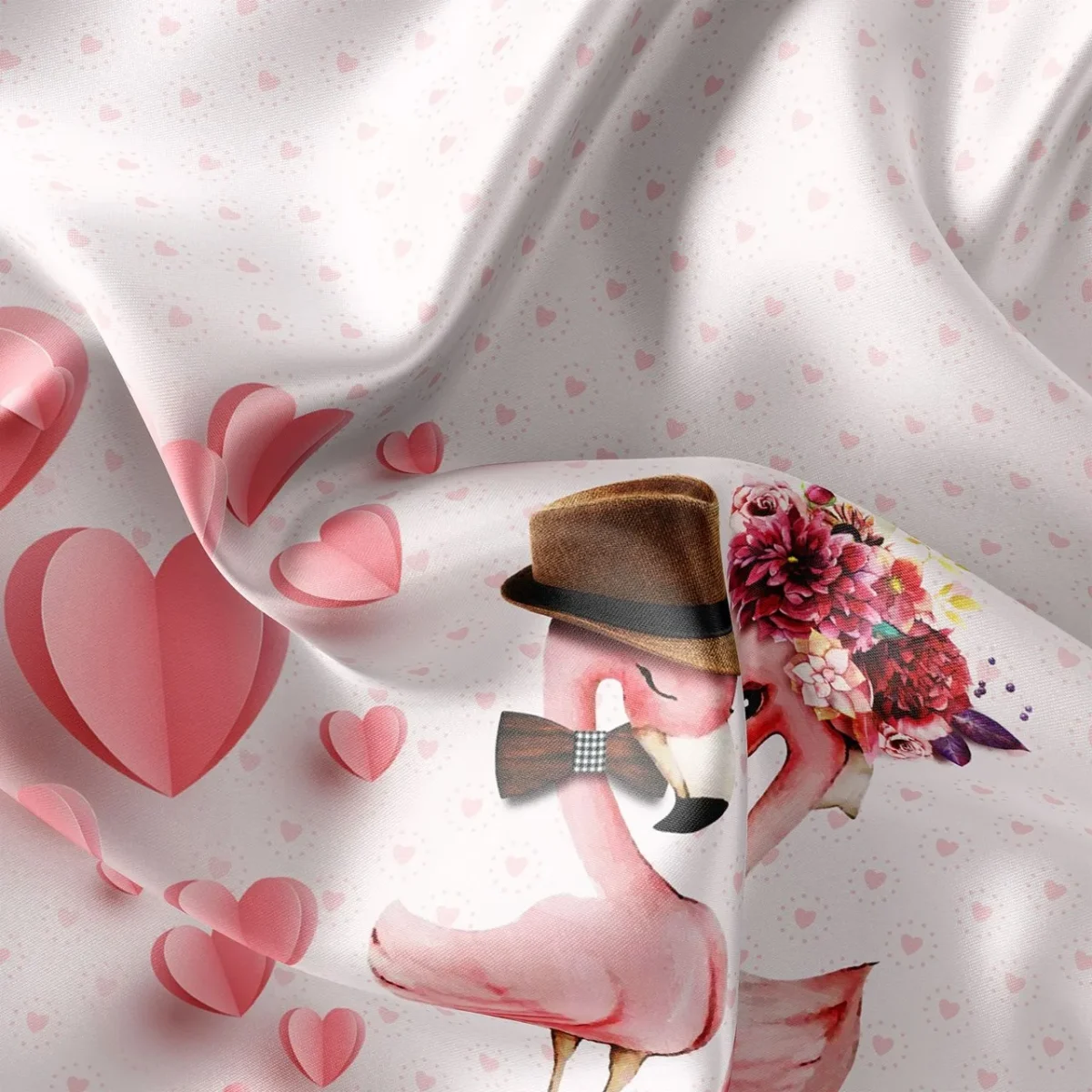 Lenjerie single 3 piese bumbac ranforce The Club Cotton Amoro
