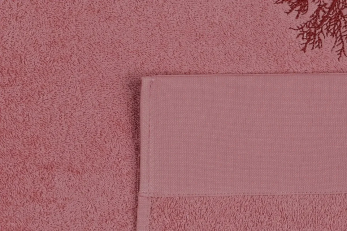 Set 2 prosoape de maini 50x90cm 100% bumbac Hobby Infinity Light Rose