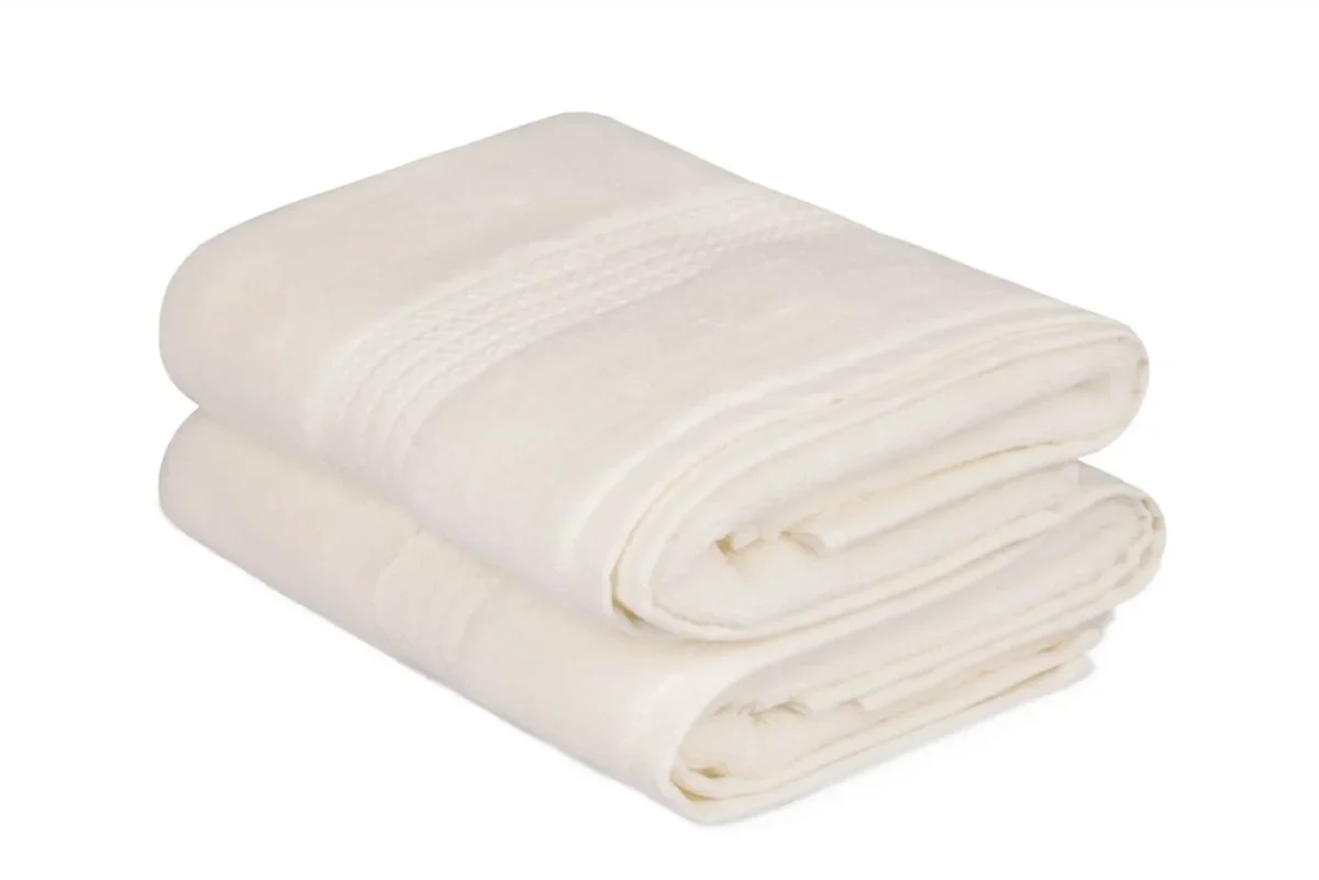 Set 2 prosoape de maini 50x90cm 100% bumbac Hobby Mira