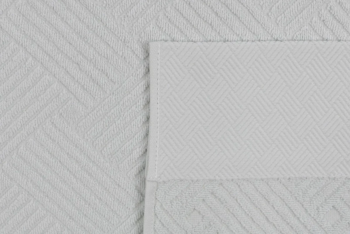 Set 2 prosoape de maini 50x90cm 100% bumbac Saheser Esse Bordur