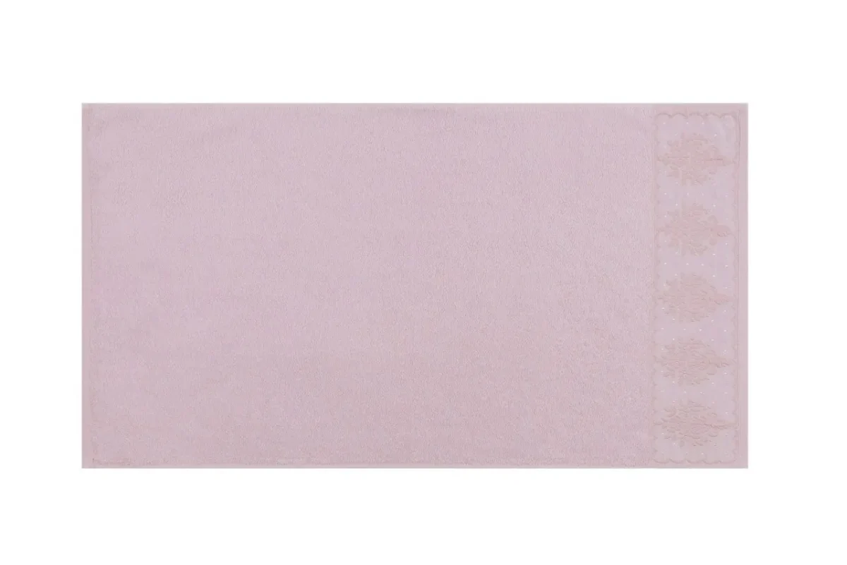 Set 2 prosoape de maini 50x90cm 100% bumbac Soft Kiss Buket
