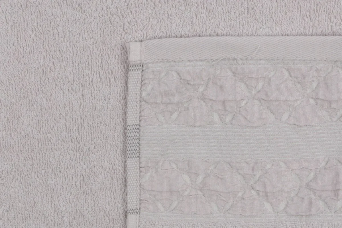Set 2 prosoape de maini 50x90cm 100% bumbac Soft Kiss Kurdele Baklava