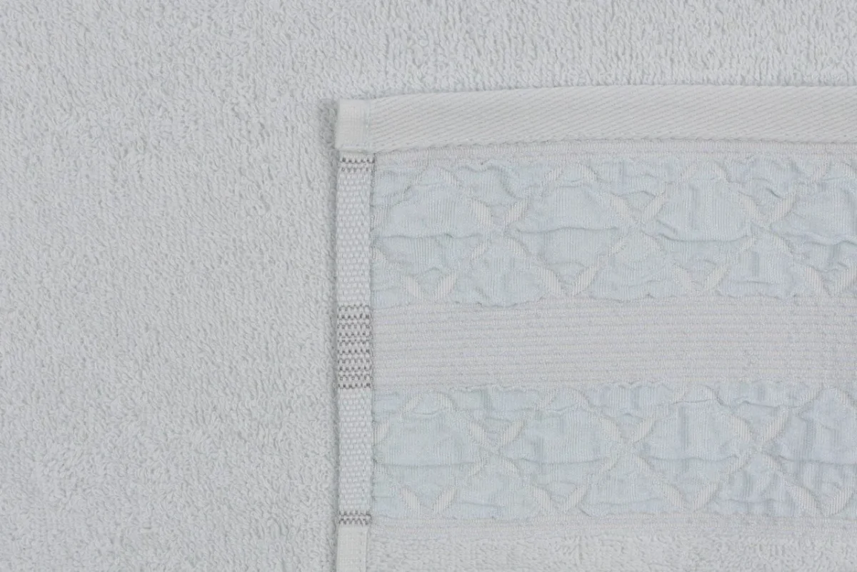 Set 2 prosoape de maini 50x90cm 100% bumbac Soft Kiss Kurdele Baklava