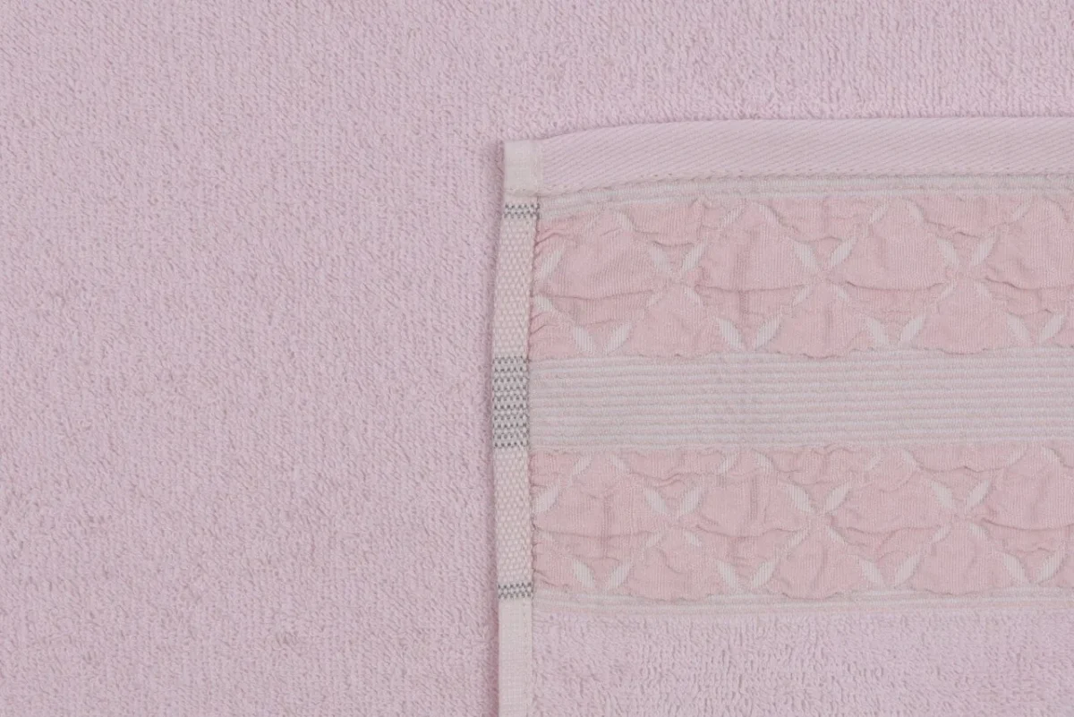 Set 2 prosoape de maini 50x90cm 100% bumbac Soft Kiss Kurdele Baklava