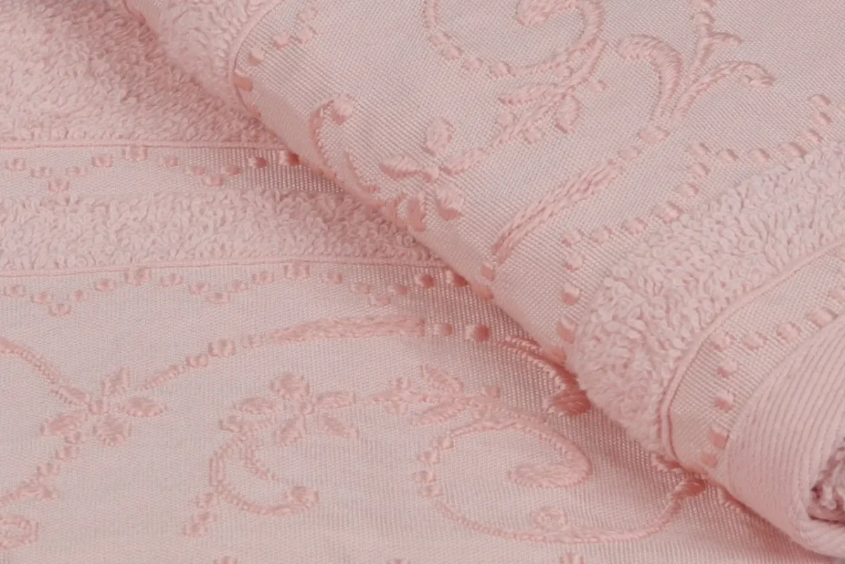 Set 2 prosoape de maini 50x90cm 100% bumbac Soft Kiss Lucca