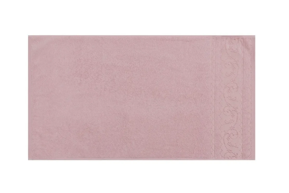 Set 2 prosoape de maini 50x90cm 100% bumbac Soft Kiss Lucca