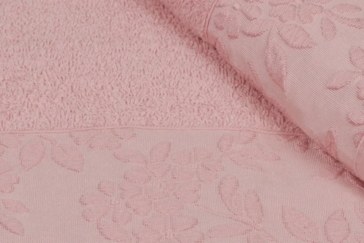 Set 2 prosoape de maini 50x90cm 100% bumbac Soft Kiss Pamela