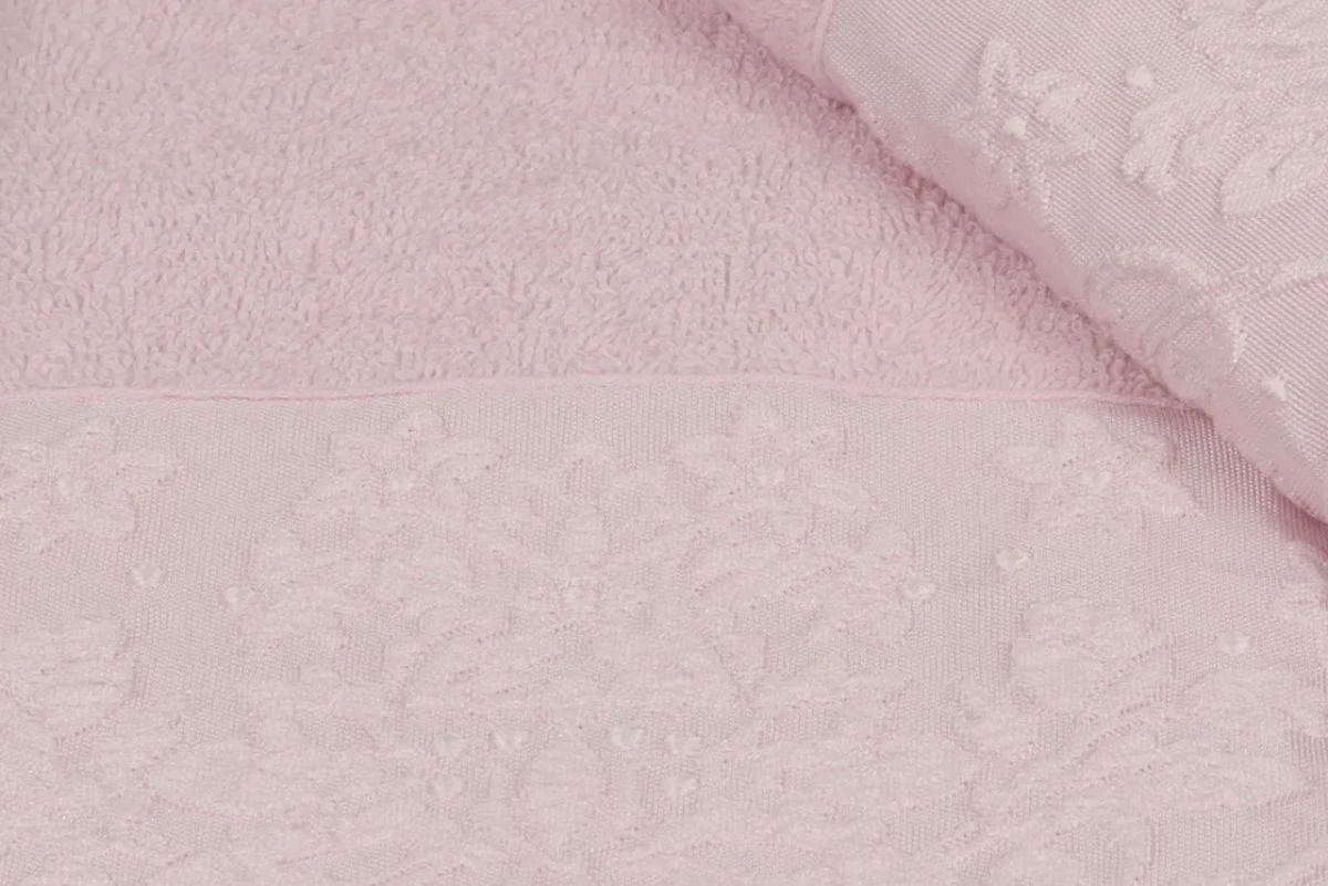 Set 2 prosoape de maini 50x90cm 100% bumbac Soft Kiss Saltanat
