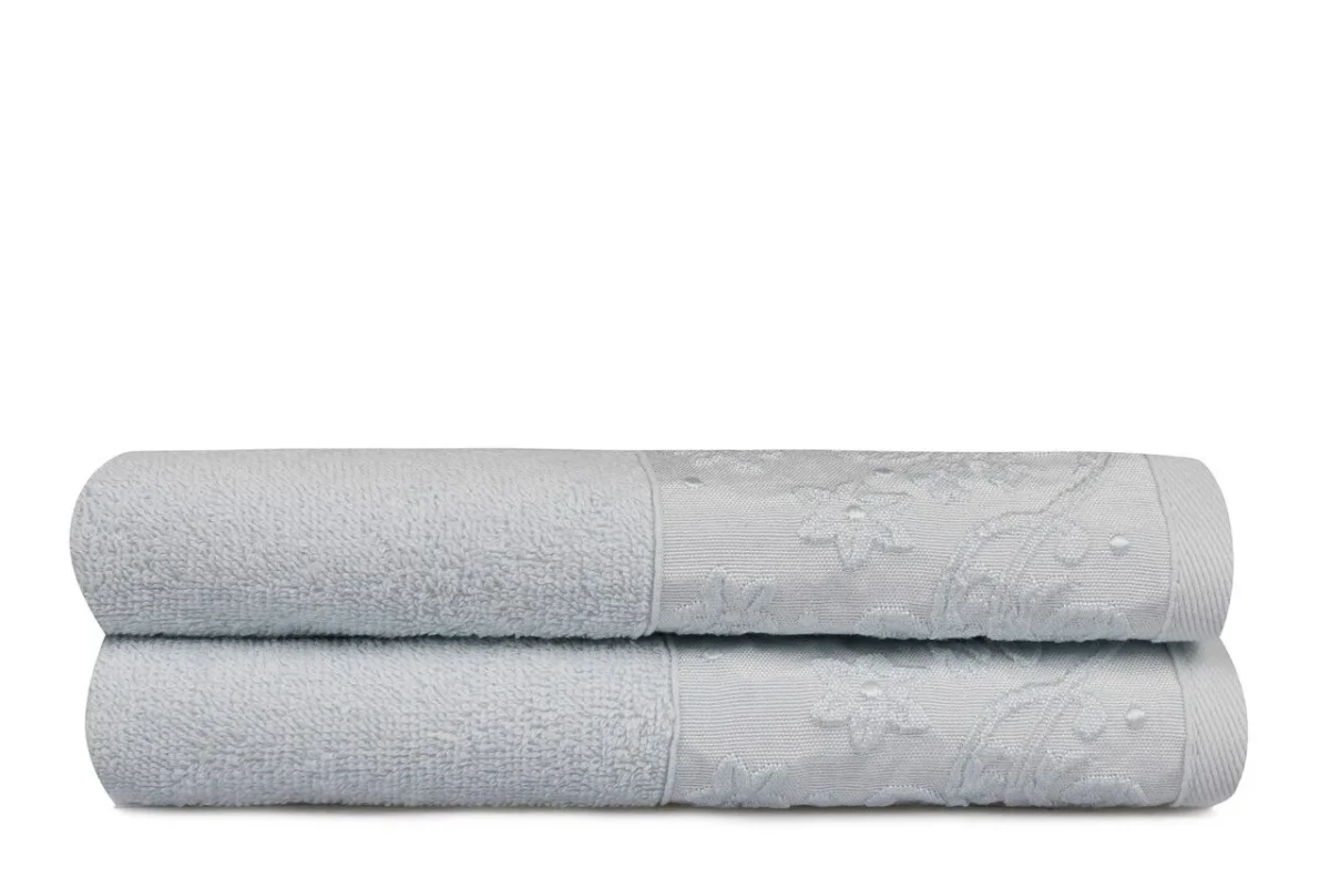 Set 2 prosoape de maini 50x90cm 100% bumbac Soft Kiss Saltanat