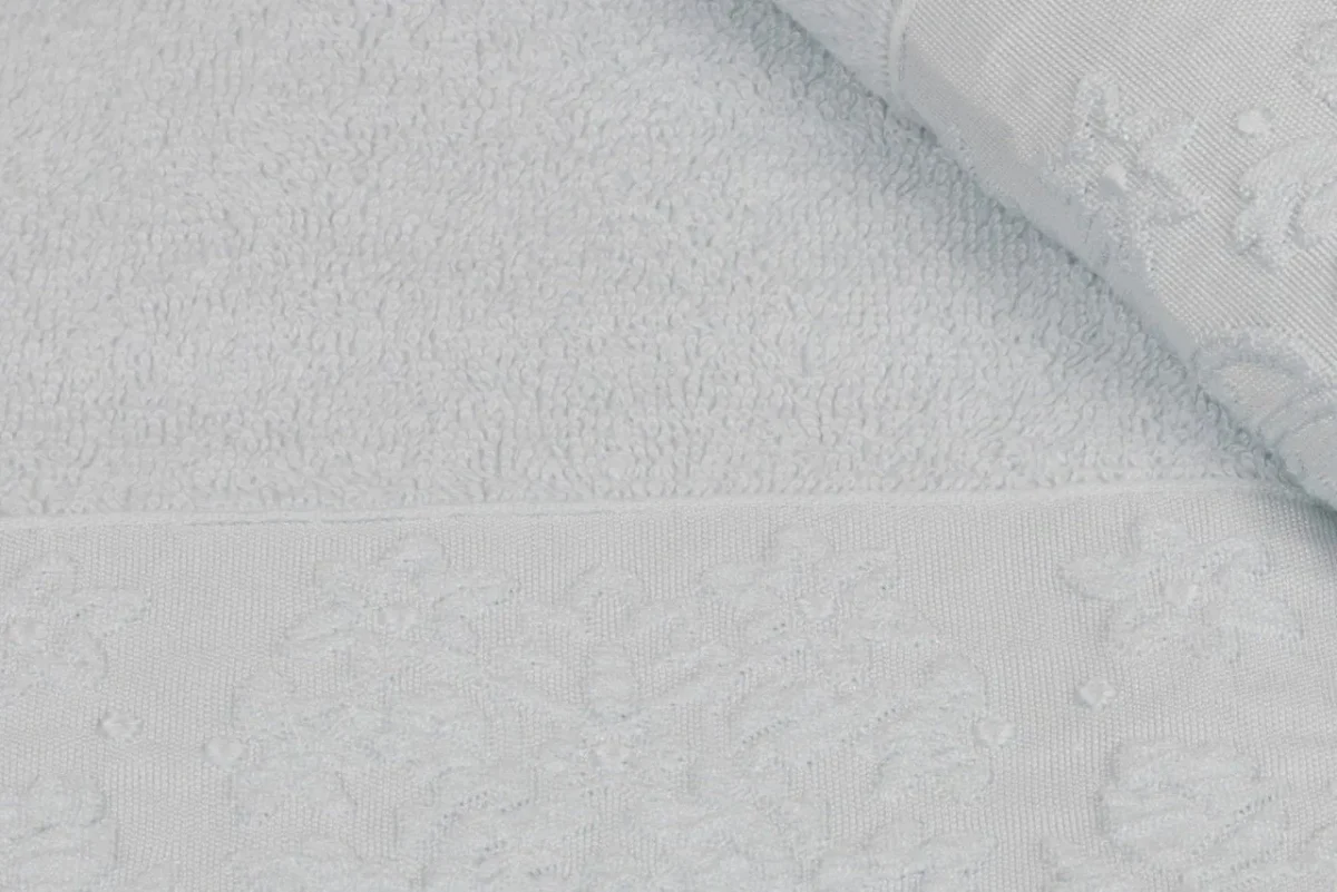 Set 2 prosoape de maini 50x90cm 100% bumbac Soft Kiss Saltanat