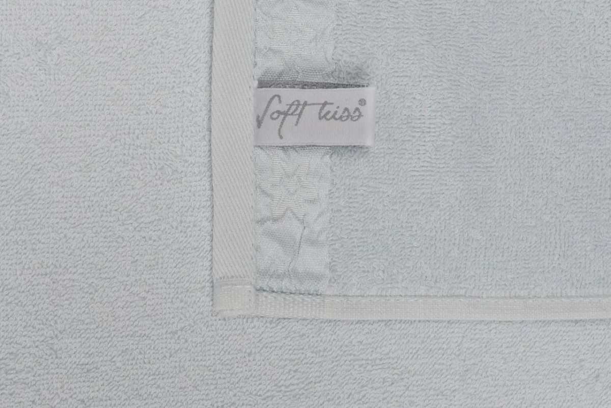 Set 2 prosoape de maini 50x90cm 100% bumbac Soft Kiss Saltanat