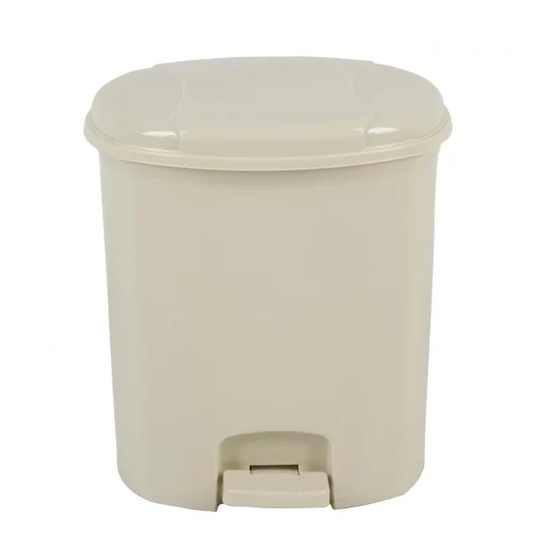 COS GUNOI CU PEDALA 30x19.5x40cm 25L BEJ