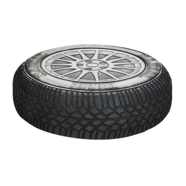 COVORAS INTRARE DIN CAUCIUC 40X60cm WHEEL SILVER